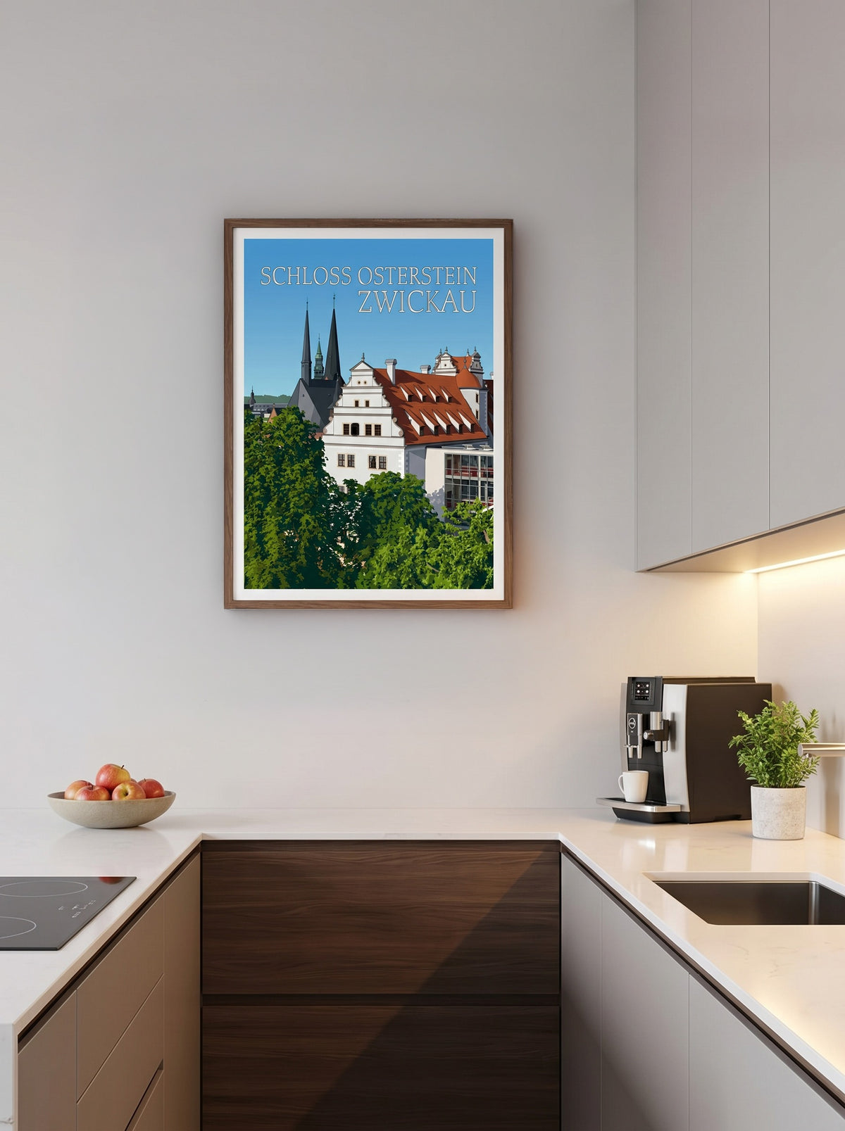 Schloss Osterstein – Wandvorschau