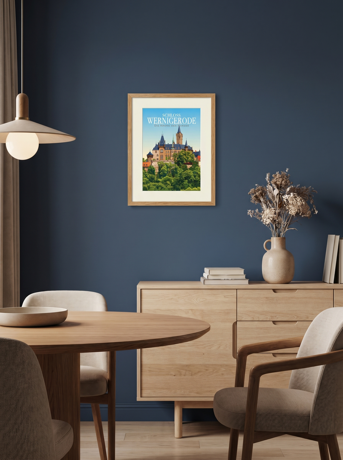 Wernigerode — Schloss – Wandvorschau