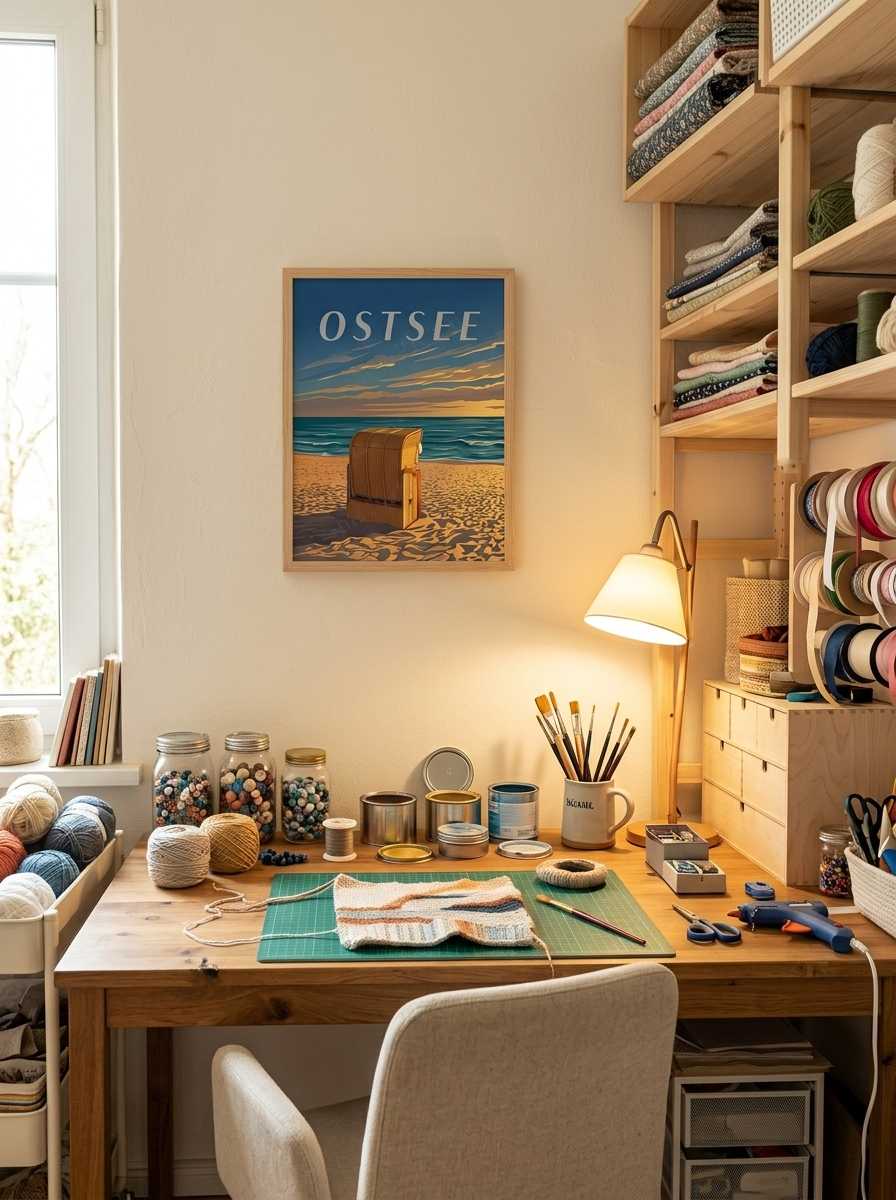 Stille der Ostsee – Wandvorschau