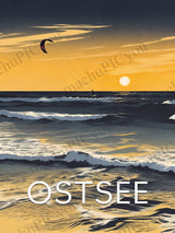 Ostsee — Tanz der Abendwellen