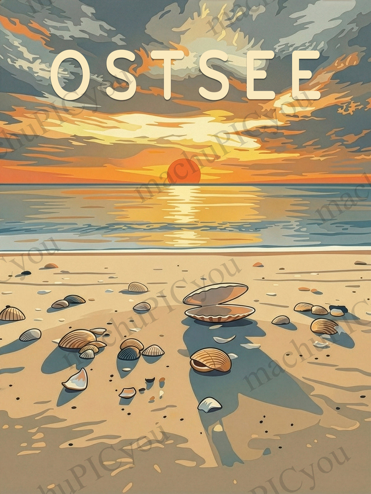 Ostsee Sundown