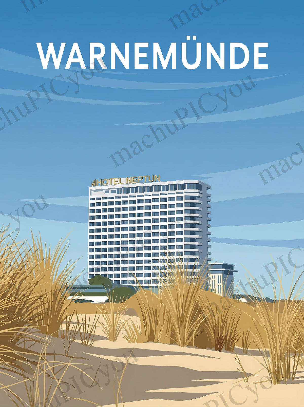 Hotel Neptun Warnemünde in den Dünen