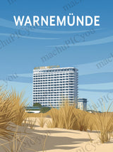 Hotel Neptun Warnemünde in den Dünen