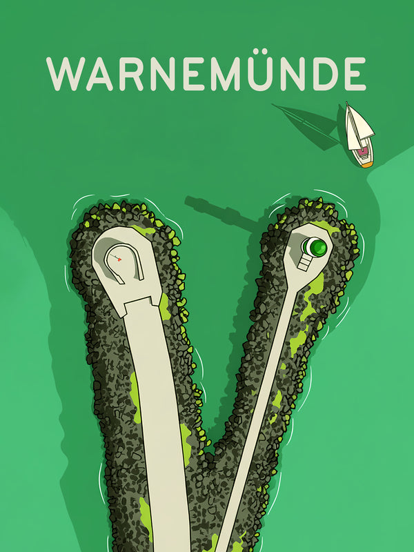 Warnemünde — Geheimer Hafen