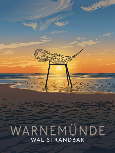 Warnemünde — Sonnenwächter der Küste