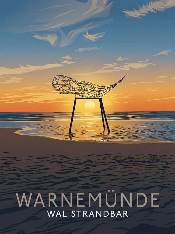 Warnemünde — Sonnenwächter der Küste