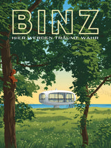 Zwischen Küste und Träumen am Müther Turm machuPICyou Poster