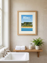 Sommer in Binz an der Wand — Vorschau