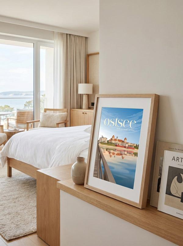 Spiegel vom Kurhotel Binz an der Wand — Vorschau
