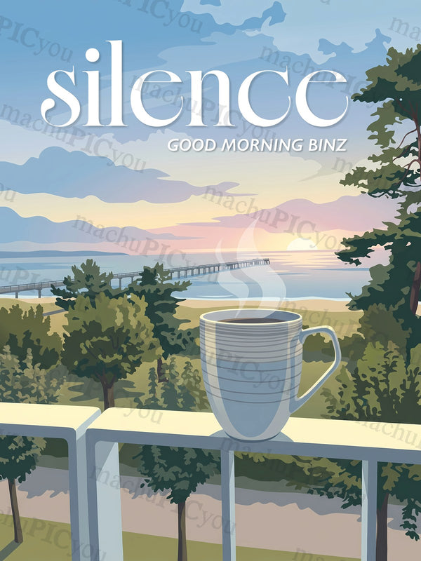 good morning Binz machuPICyou Poster