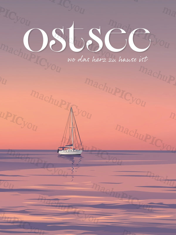 sanfte Ostsee machuPICyou Poster