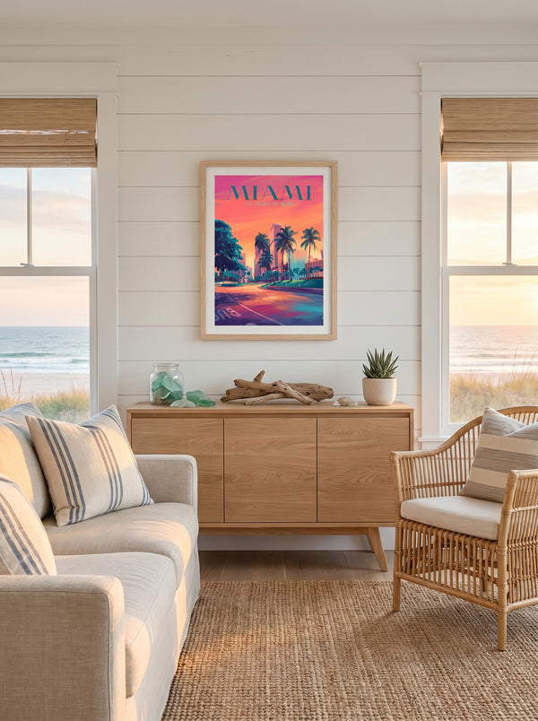 Miami – Wandvorschau