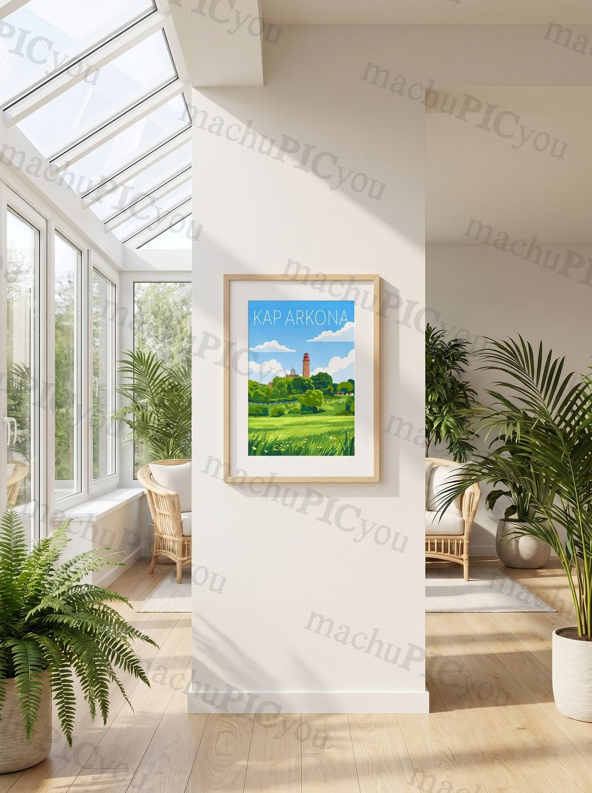 Ostsee — Sommer über Kap Arkona - machuPICyou Poster