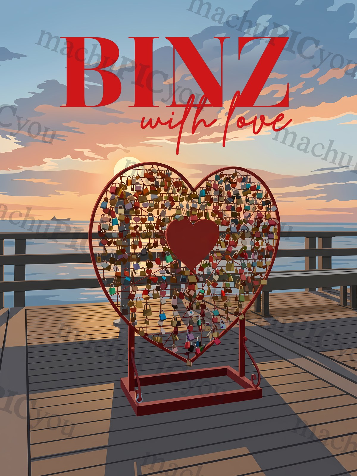 Binz — Schlösser der Liebe in
