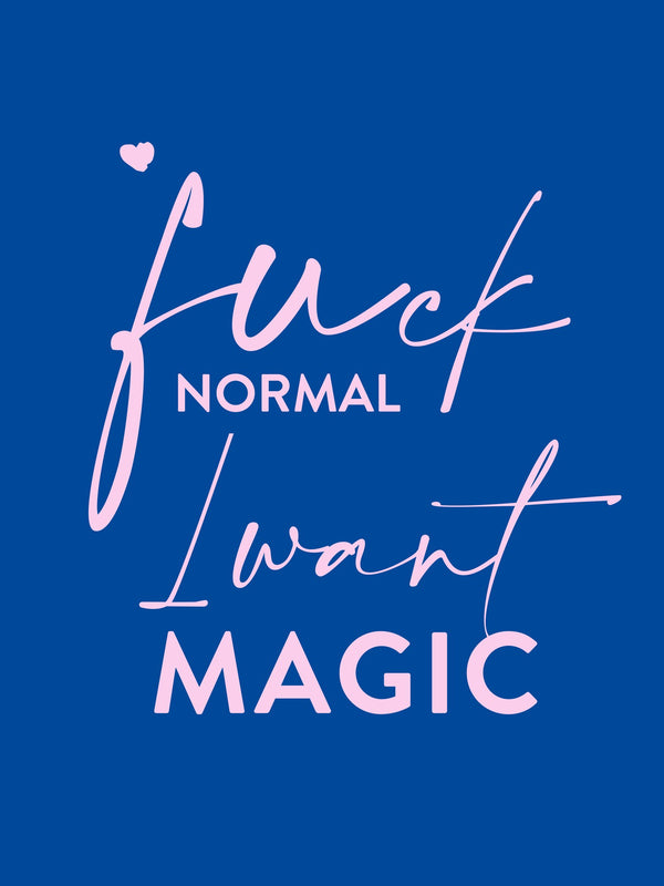 Poster I Want Magic DYAM