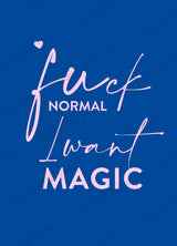 Karte I Want Magic DYAM