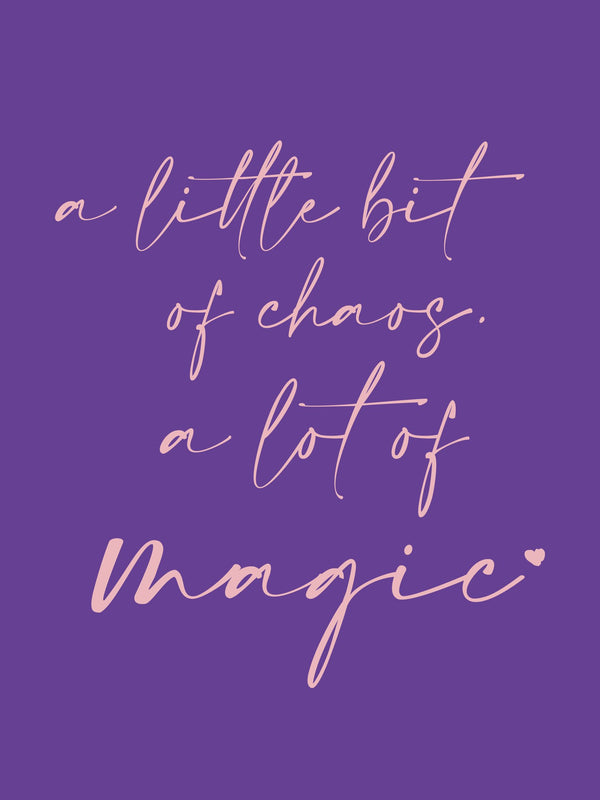 Poster A Lot of Magic DYAM