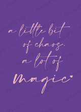 Karte A Lot of Magic DYAM