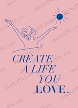 Karte Create a Life You Love DYAM
