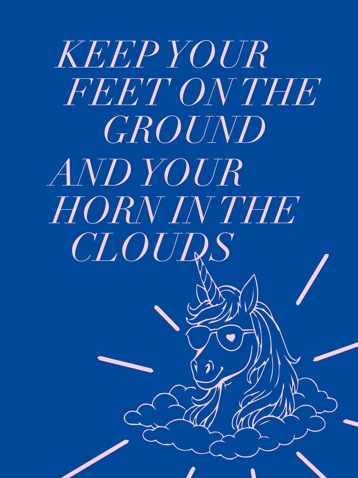 Poster Horn in the Clouds DYAM