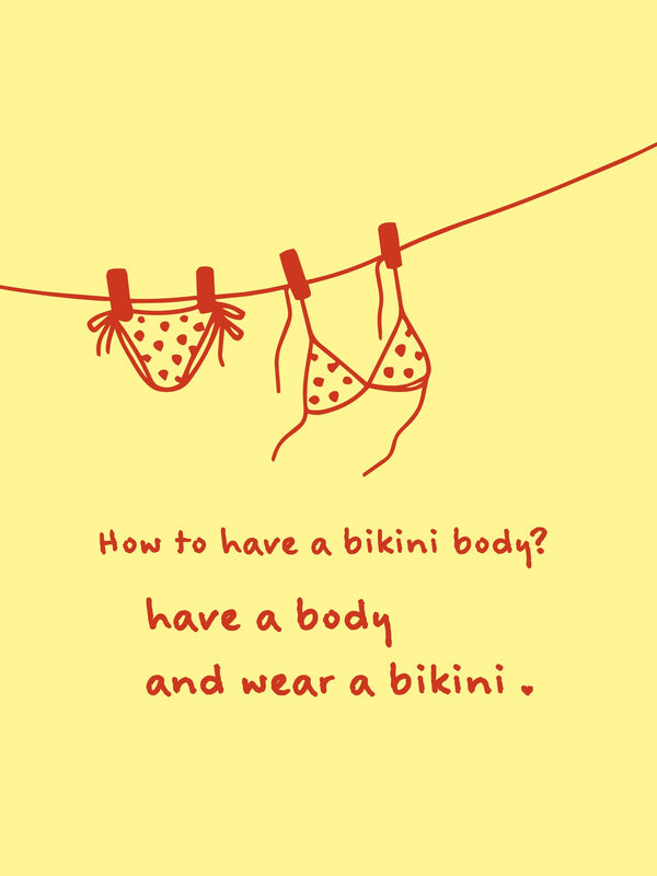 Poster Bikini Body DYAM