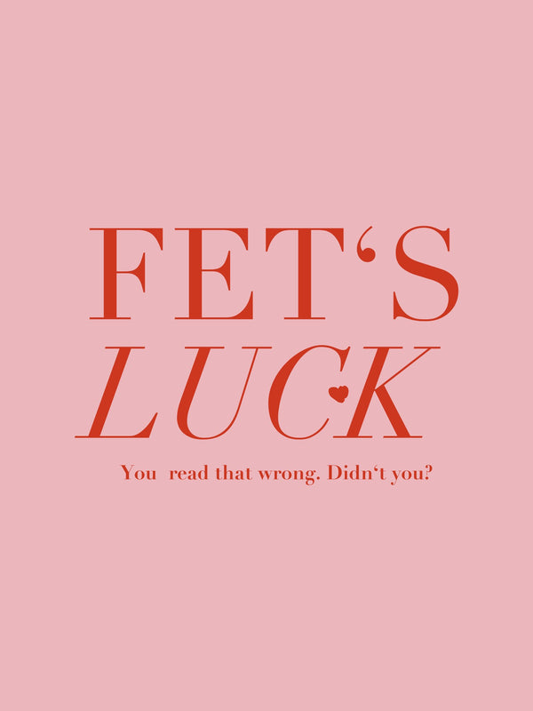 Poster Fet's Luck DYAM
