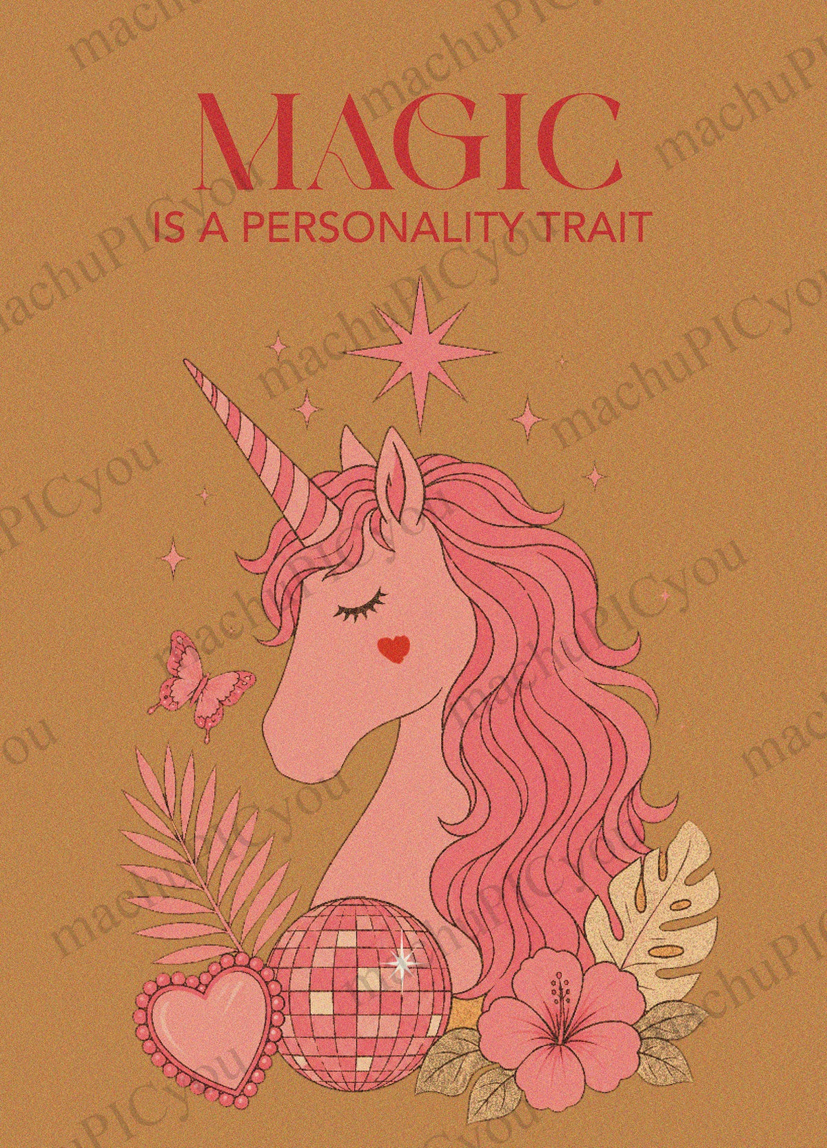 Karte Magic Is a Personality Trait DYAM