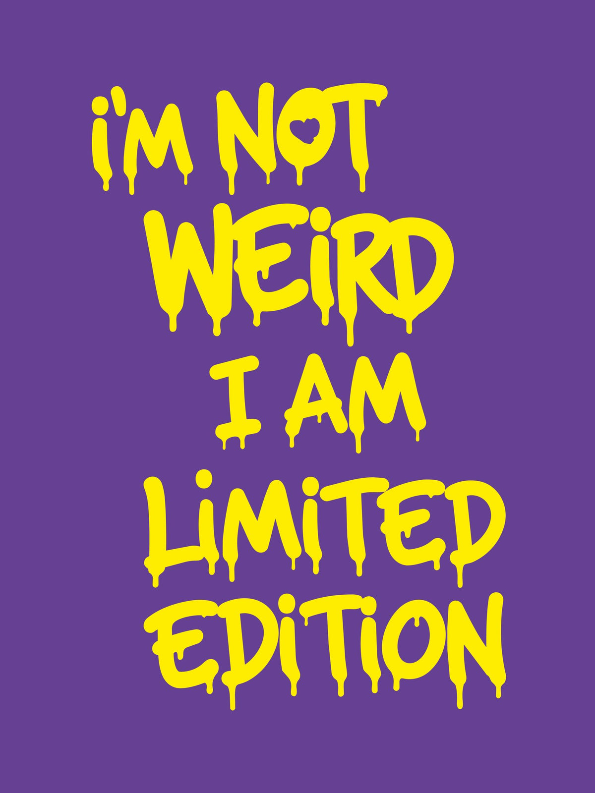 Poster Limited Edition DYAM
