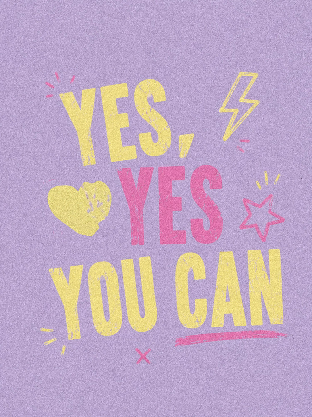 Poster Yes You Can DYAM