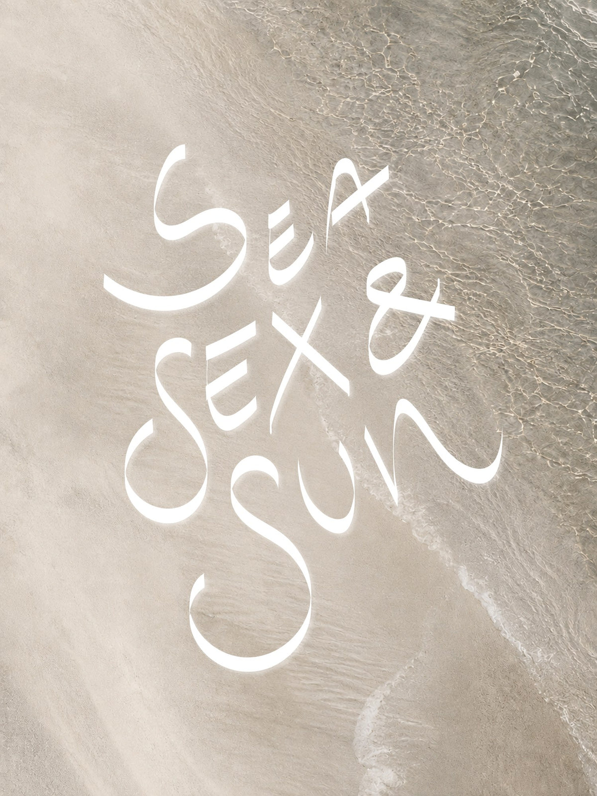 Poster Sea Sex & Sun DYAM