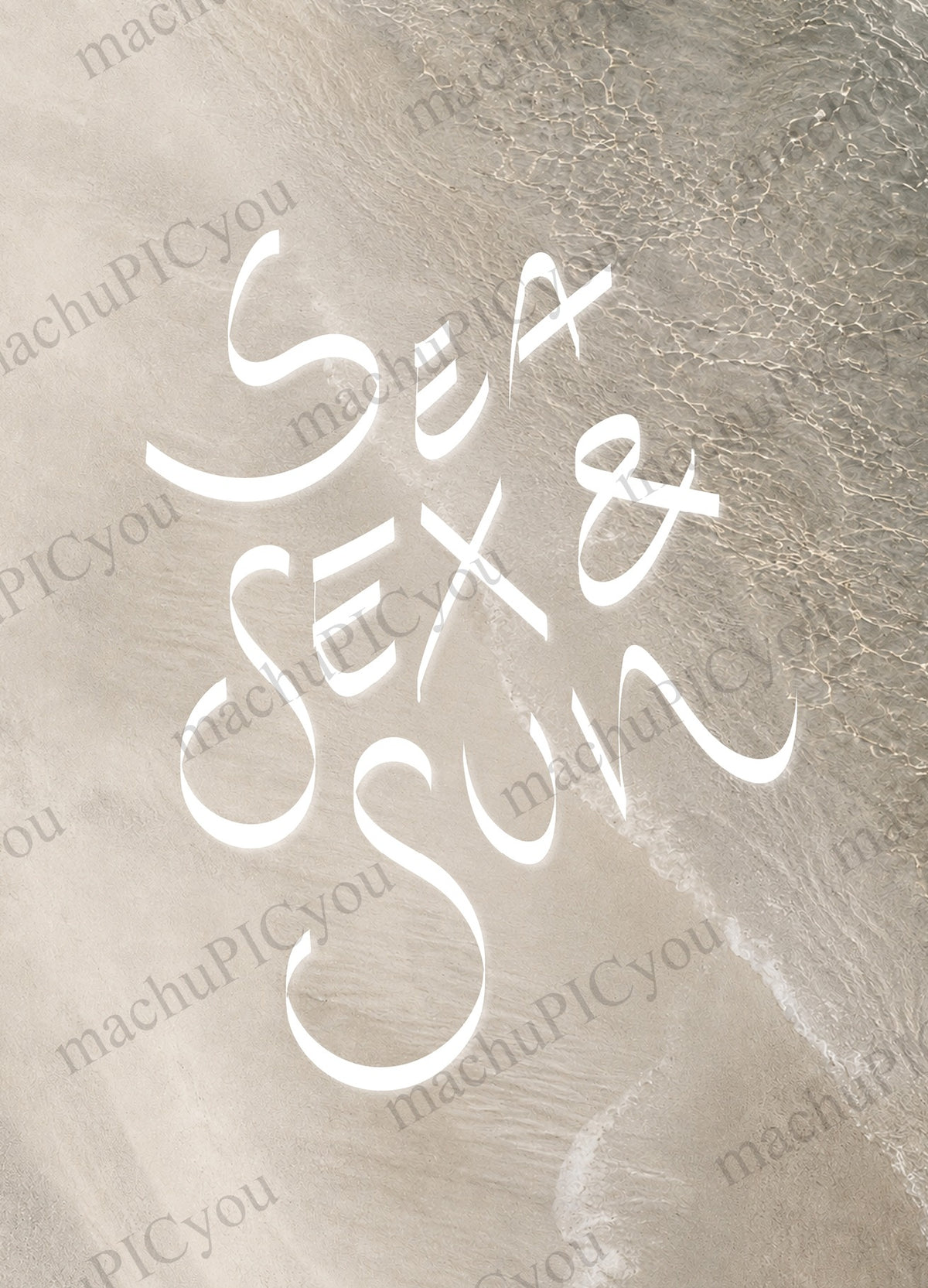 Karte Sea Sex & Sun DYAM