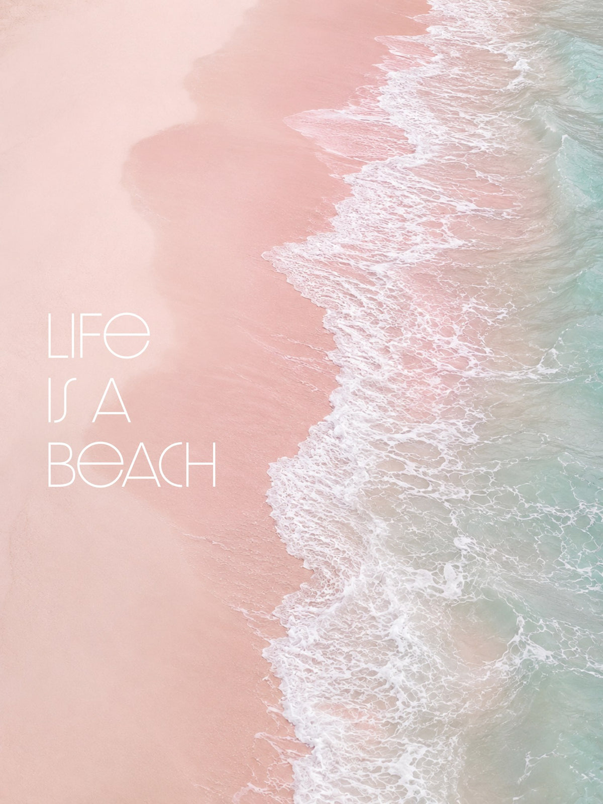 Poster Life Is a Beach DYAM