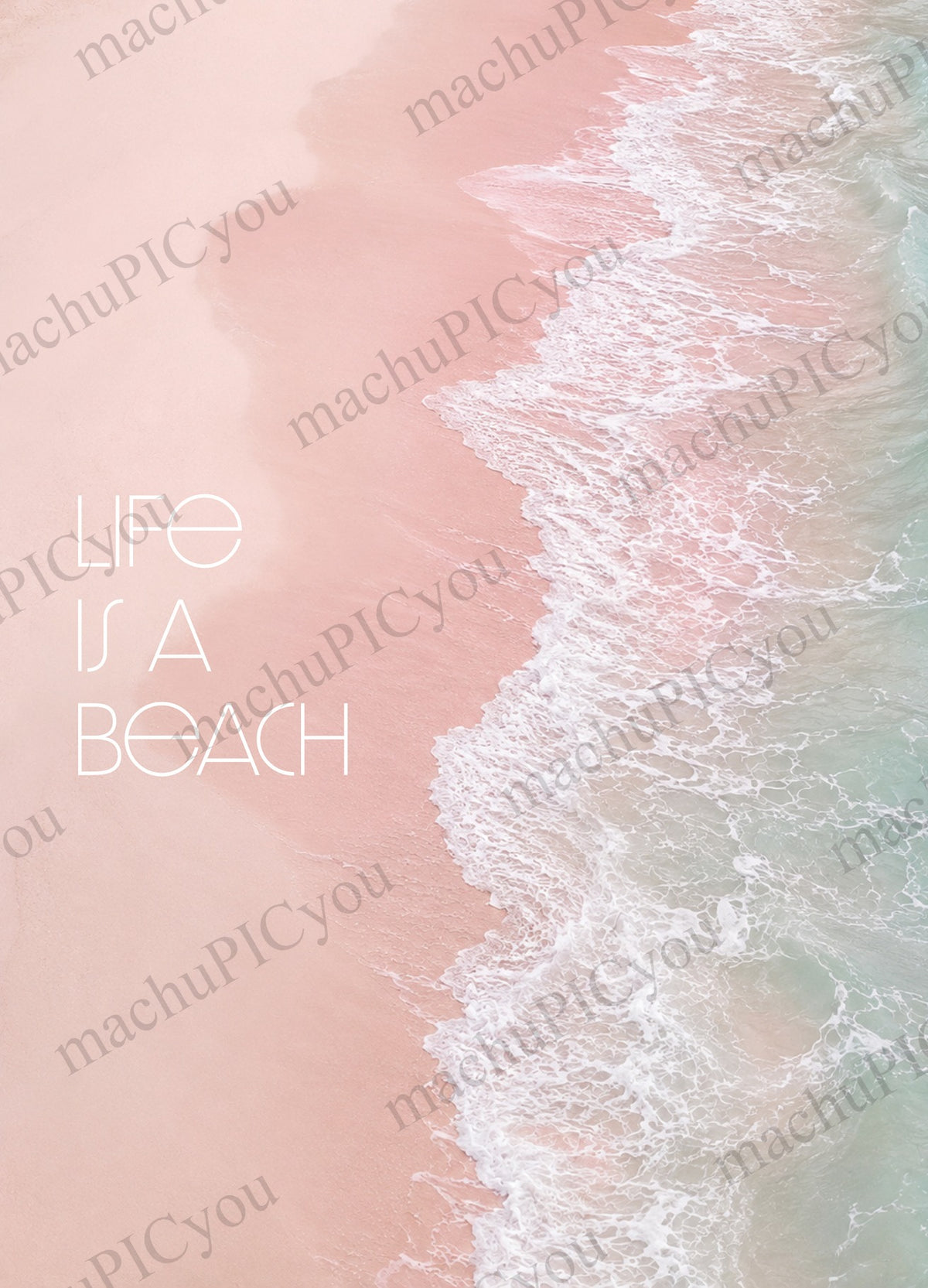 Karte Life Is a Beach DYAM