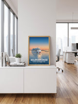 Poster AIDA in Warnemünde Warnemünde – Wandvorschau