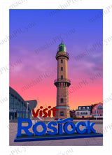 Karte Visit Rostock Warnemünde