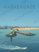 Warnemünde — Raus ins Blau