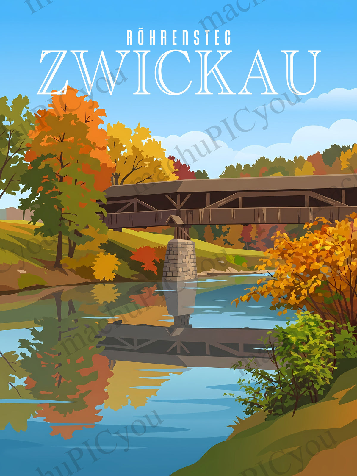 Röhrensteg Zwickau