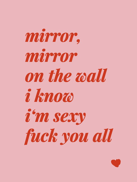 IMPRFCT — Mirror Mirror