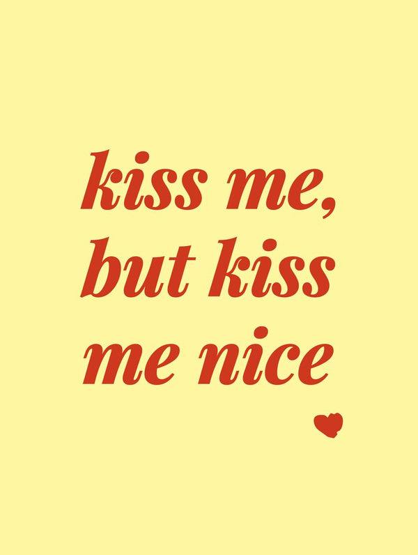 IMPRFCT — Kiss Me Nice