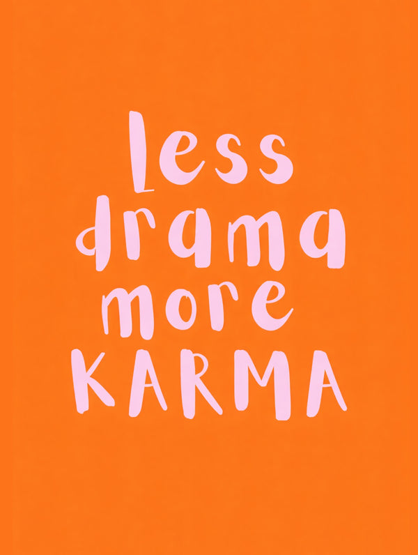 IMPRFCT — Less Drama More Karma