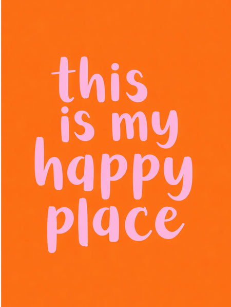 IMPRFCT — This Is My Happy Place