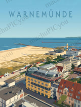 Warnemünde — Stadt am Strand