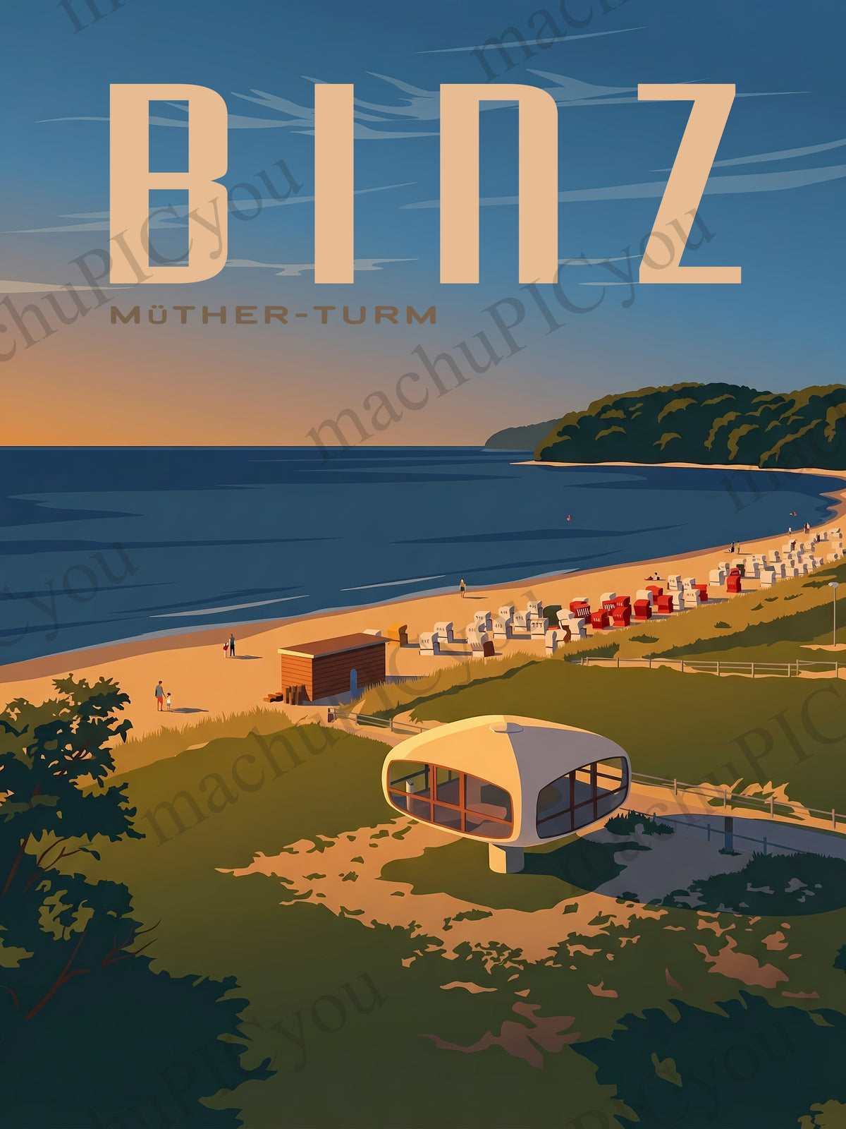 Rügen — Müther Moment