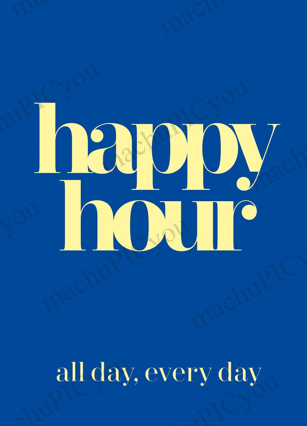 IMPRFCT — Happy Hour