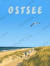 Ostsee — Dünenweg der Stille