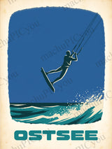 Ostsee — Sprung ins Blau