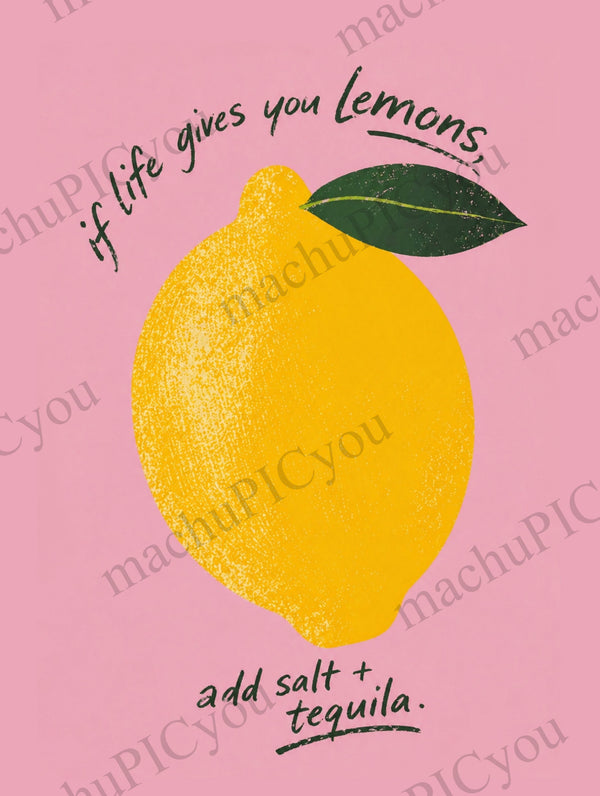 IMPRFCT — Lemons & Tequila