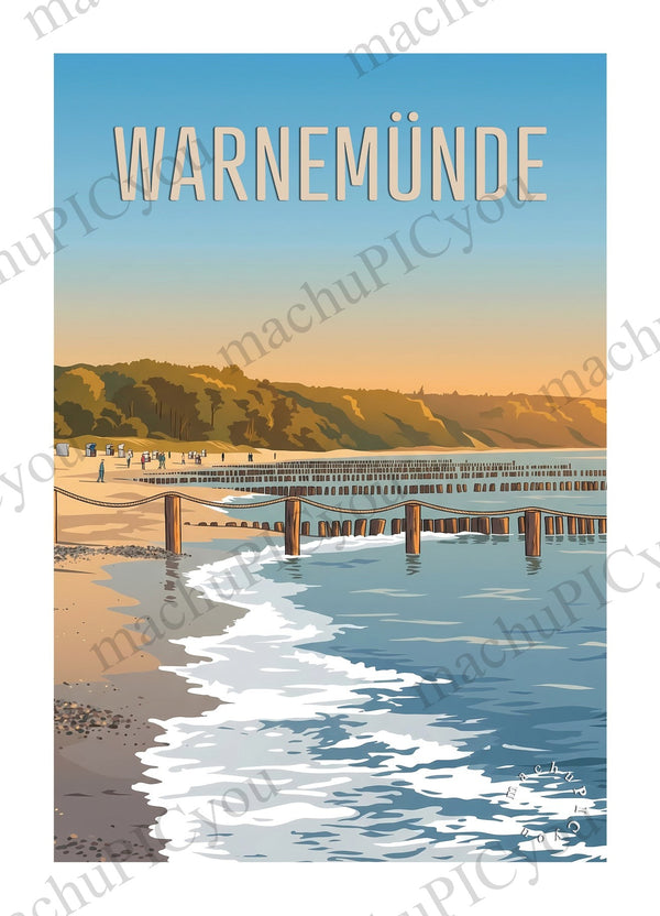 Ostsee — Zwischen Land und Meer (Karte)