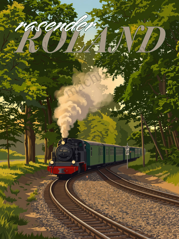 Rügen — Rasender Roland