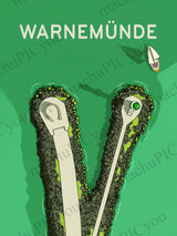 Warnemünde — Geheimer Hafen
